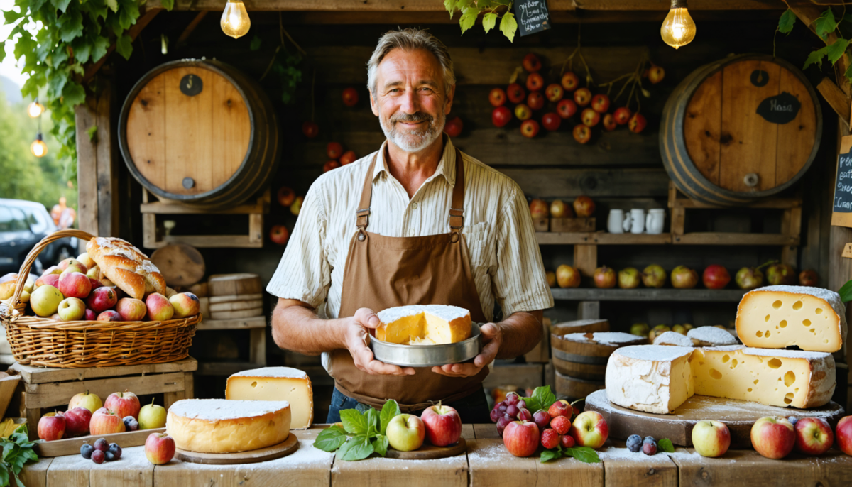découvrez la recette exclusive de camembert rôti au four d'un producteur normand, présentée au salon de l’agriculture. un délice authentique à ne pas manquer !