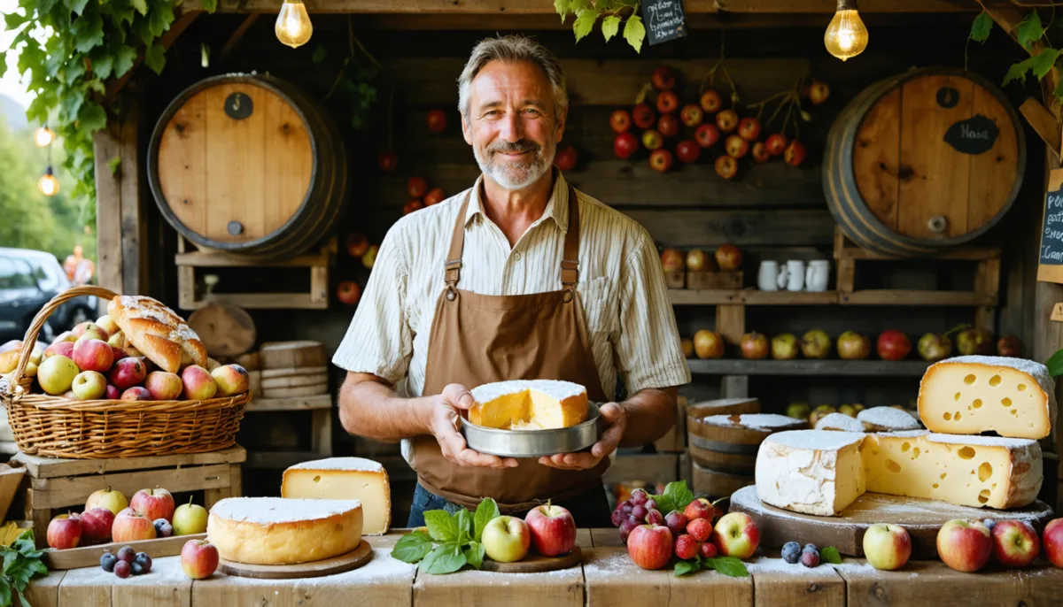 découvrez la recette exclusive de camembert rôti au four d'un producteur normand, présentée au salon de l’agriculture. un délice authentique à ne pas manquer !