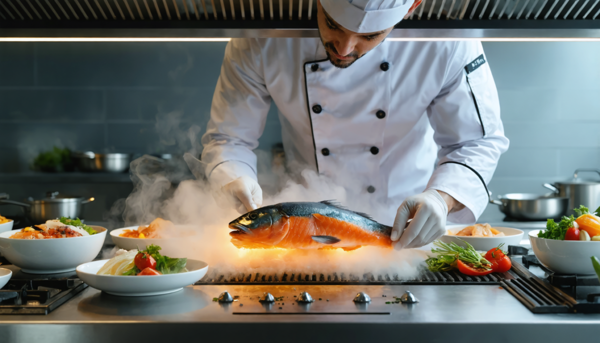 découvrez la méthode de cuisson du poisson utilisée dans top chef 2026, une technique innovante qui révolutionne vos repas à la maison en alliant saveurs et simplicité.