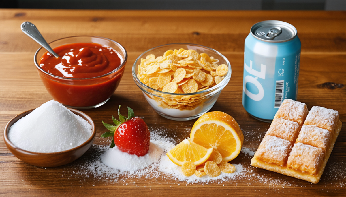 ufc-que choisir alerte sur 5 aliments courants contenant beaucoup plus de sucre que prévu. découvrez comment éviter les excès pour mieux protéger votre santé.