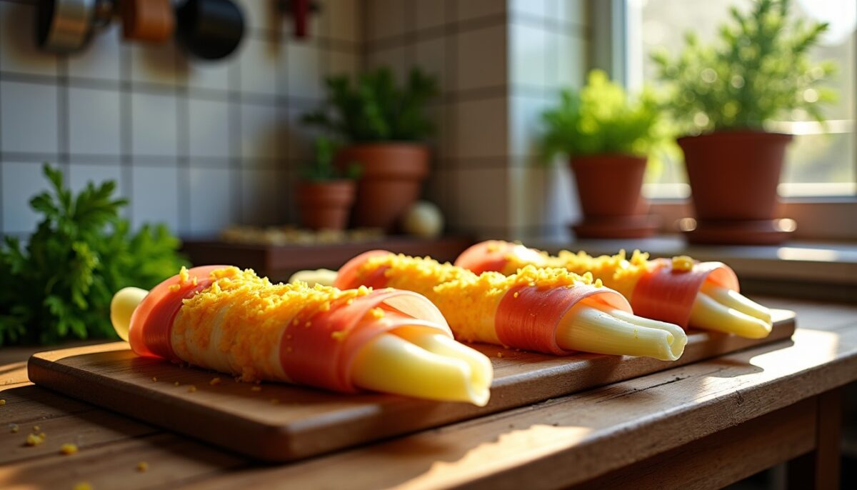 Endives au jambon gratinées : la recette traditionnelle du Nord avec l’astuce secrète des chefs Ch’tis