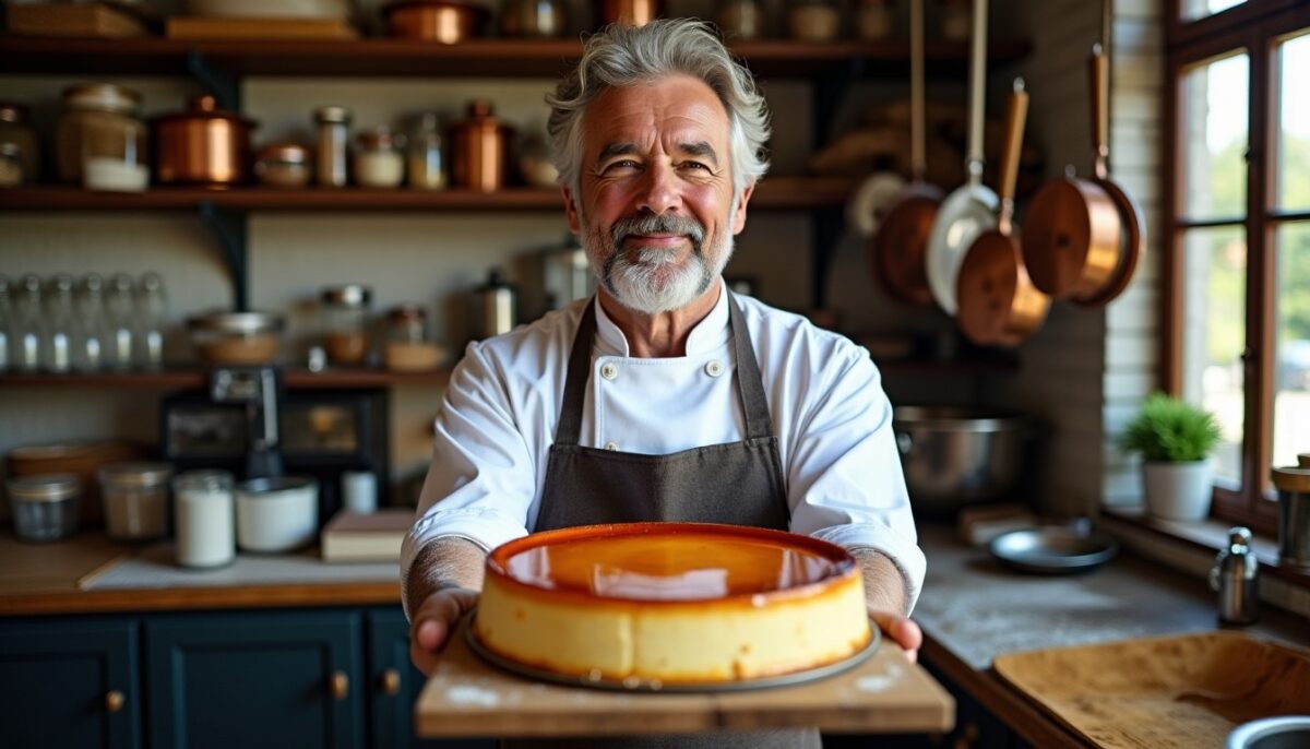 "Flan pâtissier : la raison secrète du changement de recette par les boulangers"