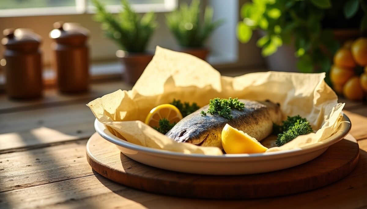 Un délice abordable : ce poisson de saison se prépare en papillote en seulement 12 minutes, moins cher que le saumon