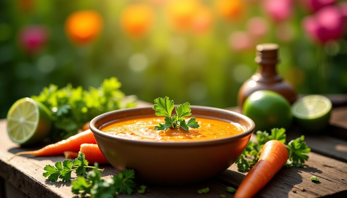 "Soupe de carottes rôties au cumin : pourquoi elle deviendra votre incontournable du printemps"