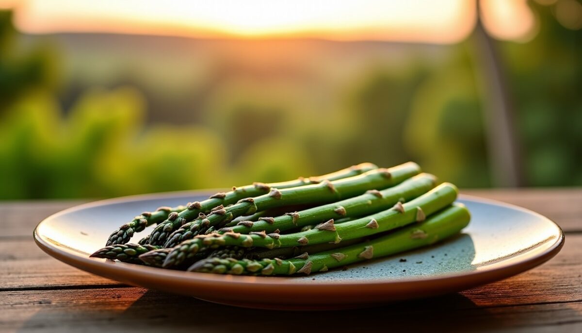 "Asperges françaises en 2024 : la cuisson secrète qui les rend irrésistiblement croquantes"