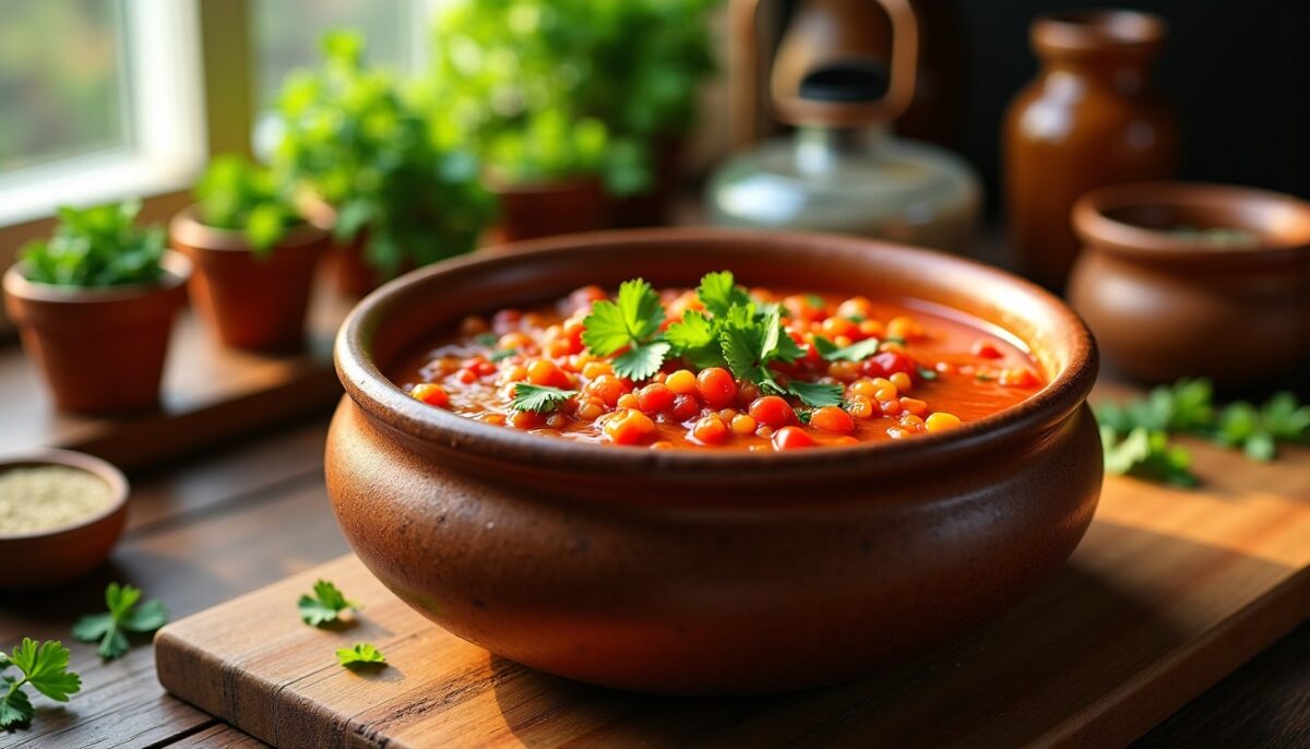 "Chorba algérienne express : une soupe aux lentilles corail prête en 25 minutes (et délicieusement revisitée)"