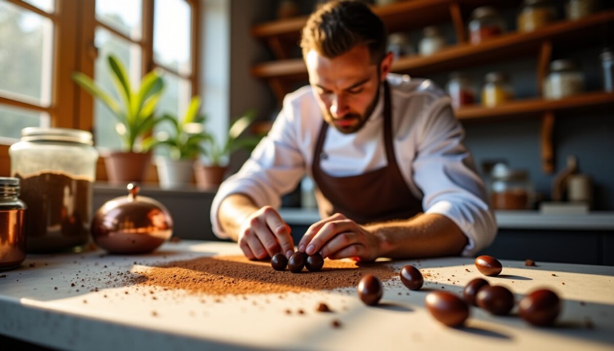 "Pierre Hermé révèle : la recette secrète des œufs en chocolat maison avec seulement 3 ingrédients"