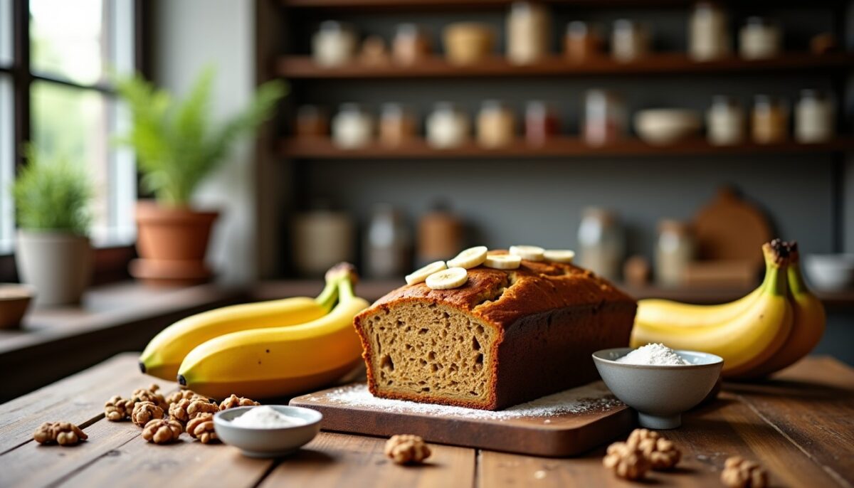"Mercotte révèle : le secret du banana bread ultra moelleux (avec une astuce surprise)"