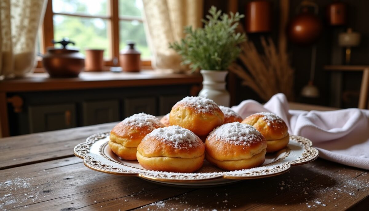 "Les beignets de carnaval alsaciens : la recette secrète de grand-mère enfin révélée"