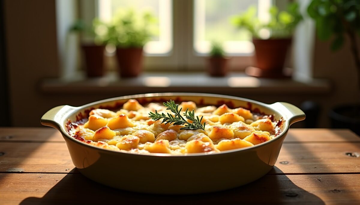 Gratin dauphinois : les astuces de cuisson d'un chef étoilé savoyard pour un résultat parfait