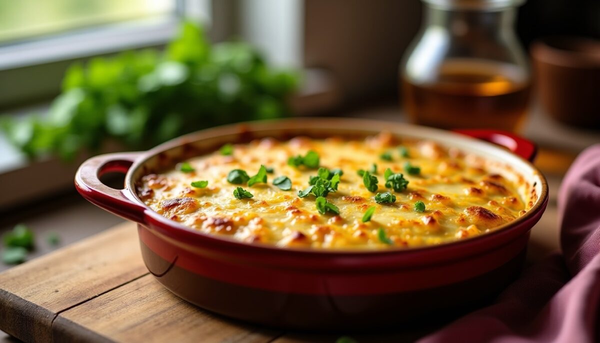 Gratin express aux poireaux : prêt en 15 minutes (et un goût incroyable !)