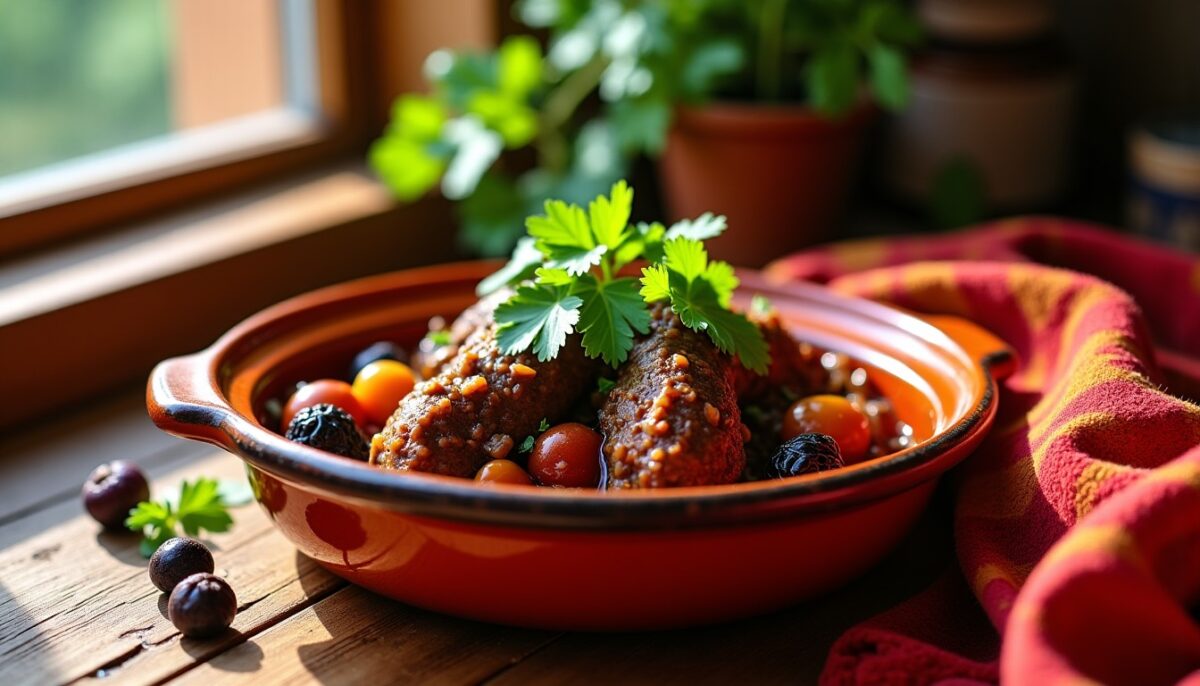 "Ce tajine d'agneau aux pruneaux fondant : la recette deux fois moins chère qu'un gigot"