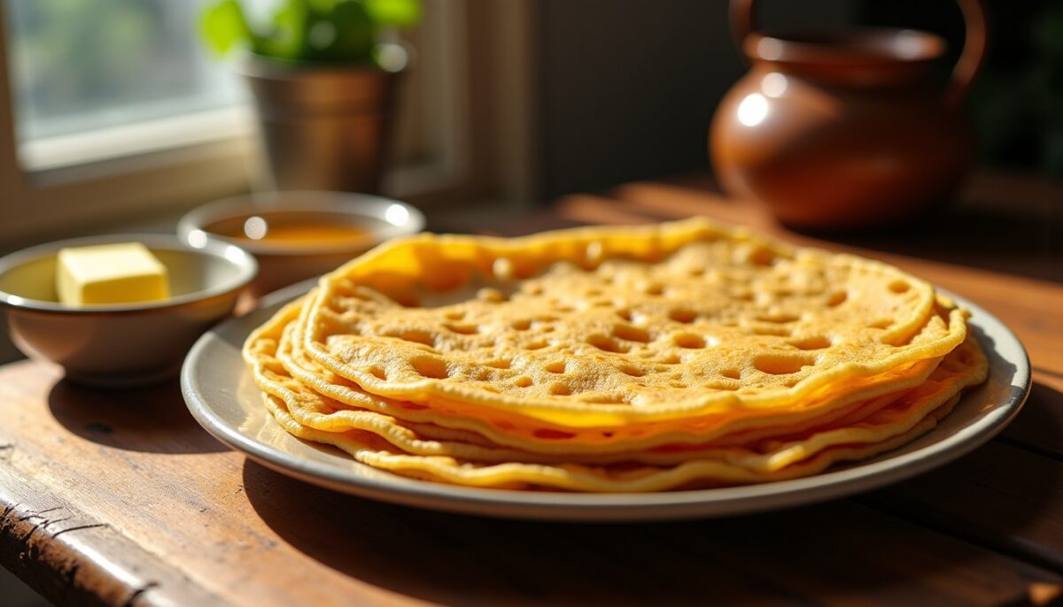 "Crêpes Mille Trous : ce secret marocain transforme votre petit-déjeuner (garanti inratable)"