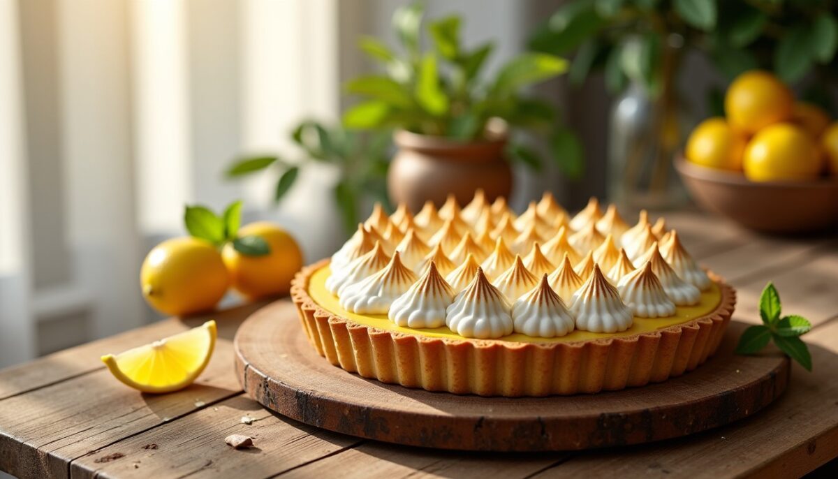 "Tarte au citron meringuée en 20 minutes : un secret de pâtissier enfin dévoilé"