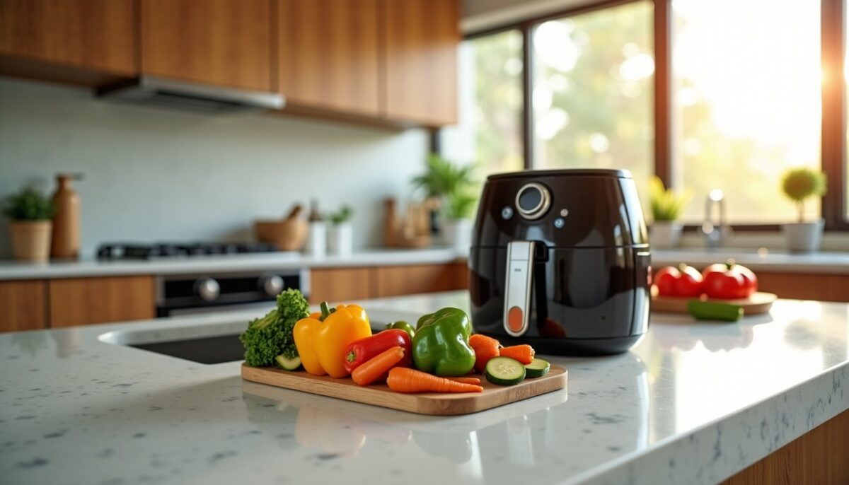 Ce réglage d'Airfryer que 80 % négligent : des légumes enfin croustillants (et délicieux)