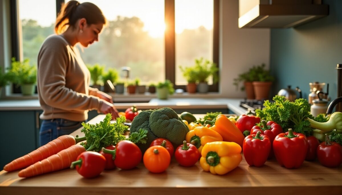 5 recettes de batch cooking en 1 heure : mangez sain tout mars 2026 avec des légumes de saison
