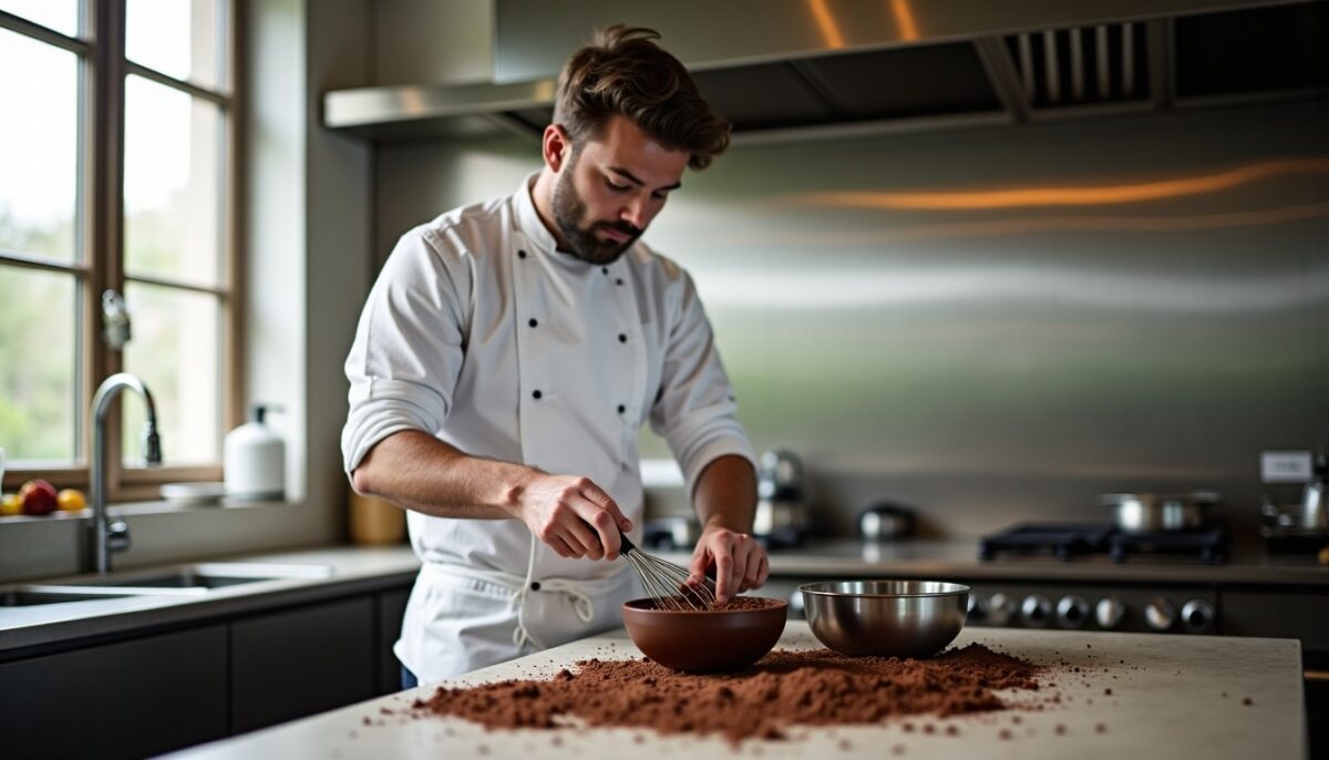 "Économie inédite en cuisine : l'eau de pois chiches transforme votre mousse au chocolat"