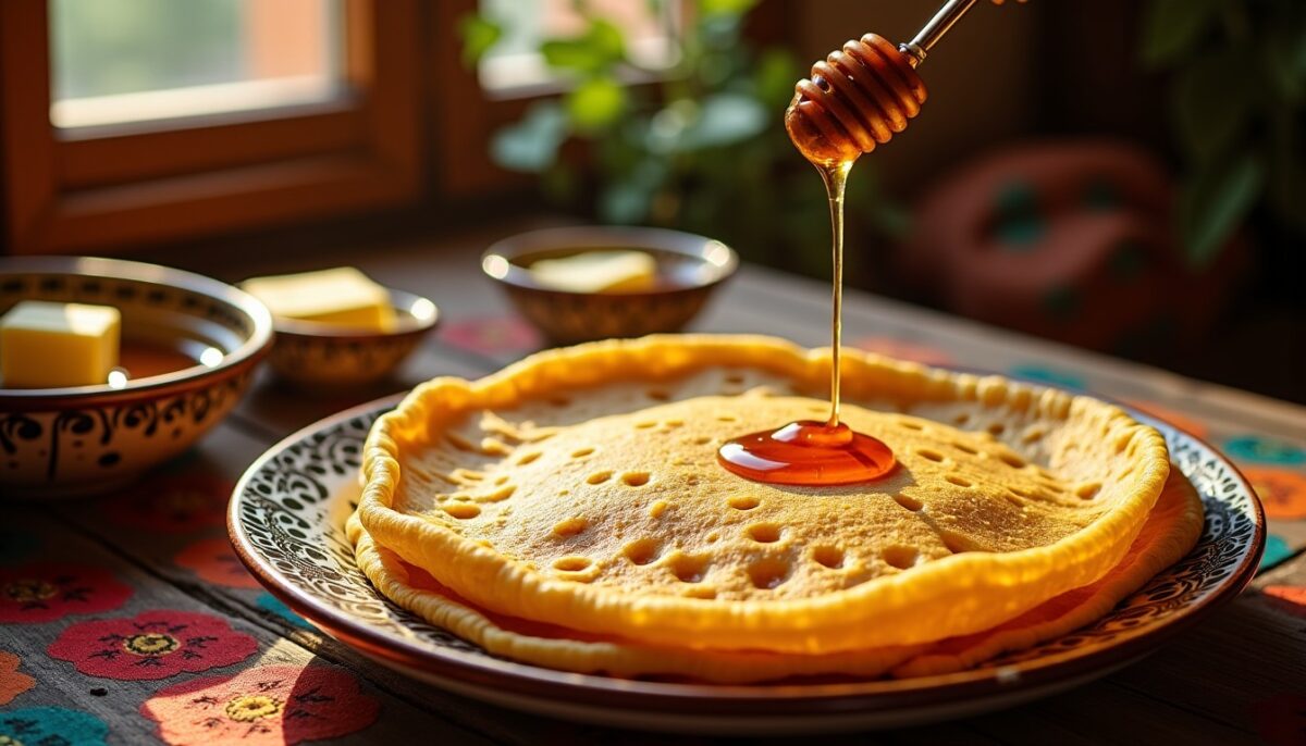 Crêpes mille-trous marocaines : prêtes en 10 min, la surprise pour votre ftour !