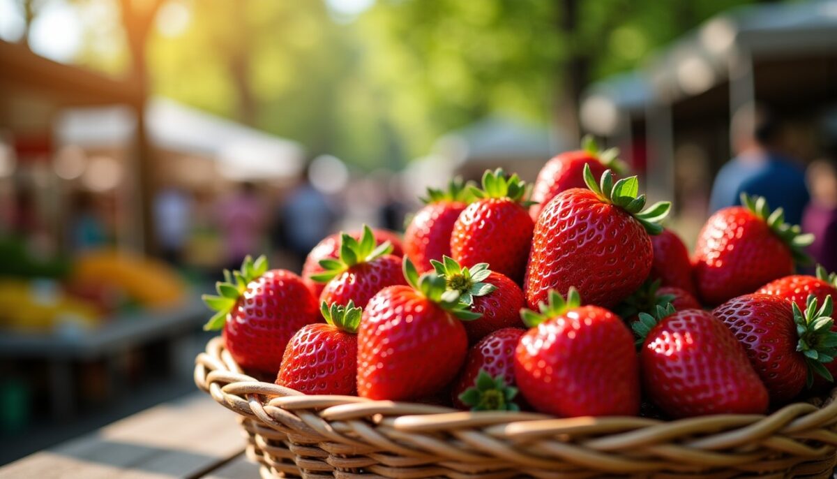 Fraises Gariguette : trois astuces gourmandes pour profiter de leur délice avant leur disparition des marchés