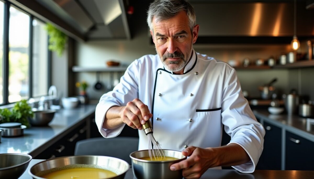 Philippe Etchebest dévoile son astuce infaillible pour réussir une omelette baveuse à coup sûr