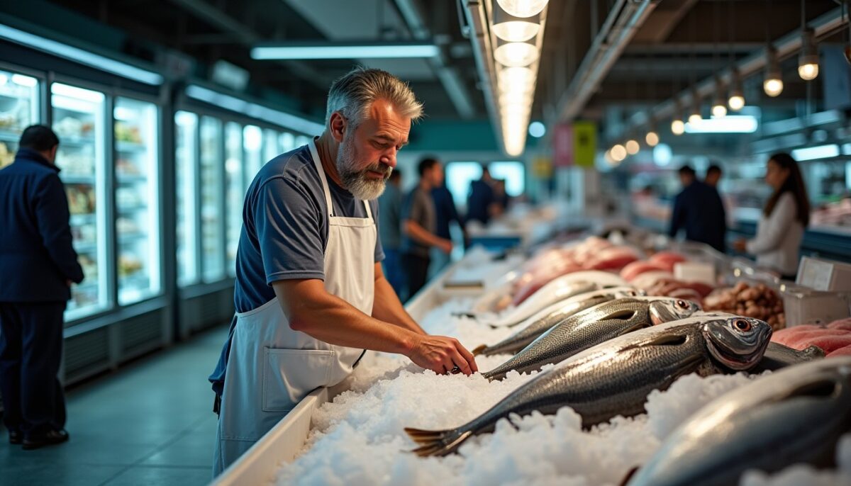 Le poisson bon marché du rayon surgelé défie le bar, selon les experts poissonniers