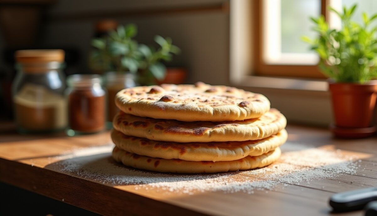 Pain pita moelleux maison prêt en 20 minutes : découvrez pourquoi la chaleur du four fait toute la différence